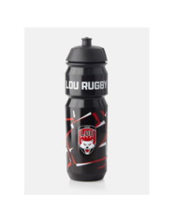 Gourde 750ml trace lou rugby noir - M Com