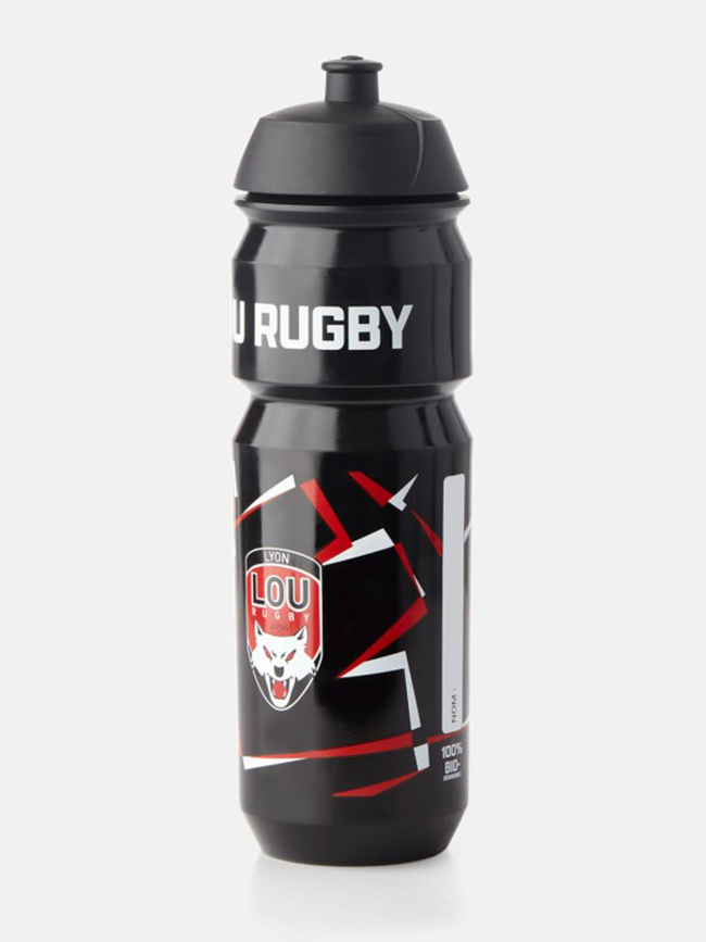 Gourde 750ml trace lou rugby noir - M Com