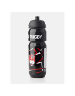 Gourde 750ml trace lou rugby noir - M Com