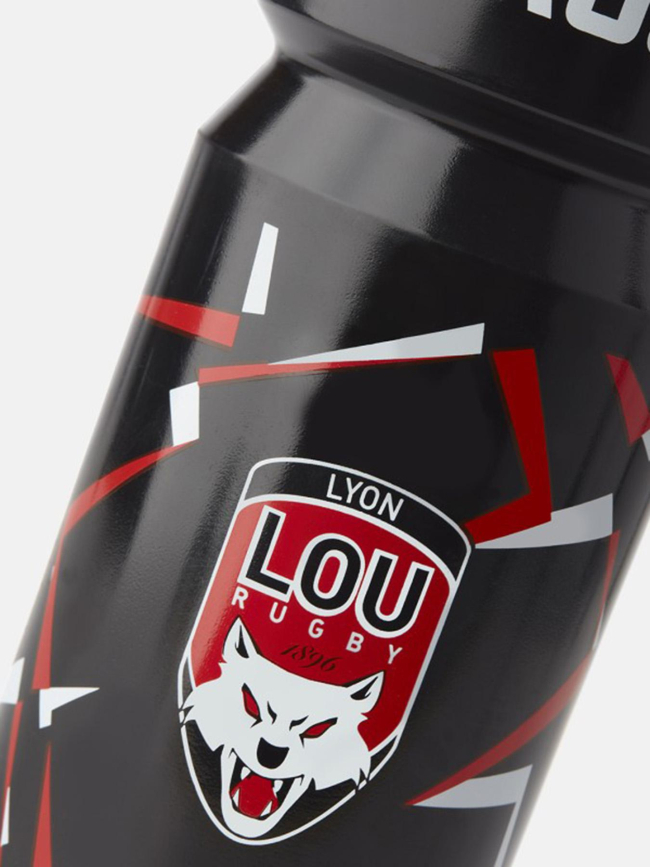 Gourde 750ml trace lou rugby noir - M Com