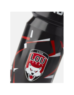 Gourde 750ml trace lou rugby noir - M Com