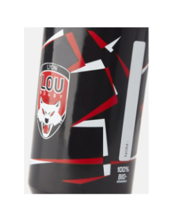 Gourde 750ml trace lou rugby noir - M Com