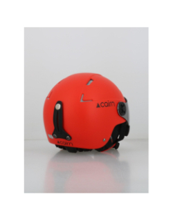 Casque de ski avec masque android visor rouge enfant - Cairn