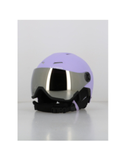 Casque de ski avec masque android visor violet enfant - Cairn