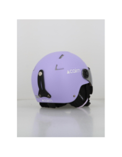 Casque de ski avec masque android visor violet enfant - Cairn