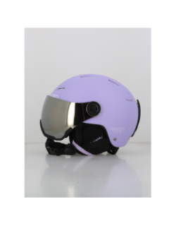 Casque de ski avec masque android visor violet enfant - Cairn