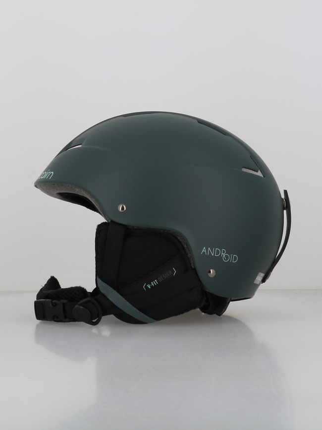 Casque de ski android mat pine vert- Cairn