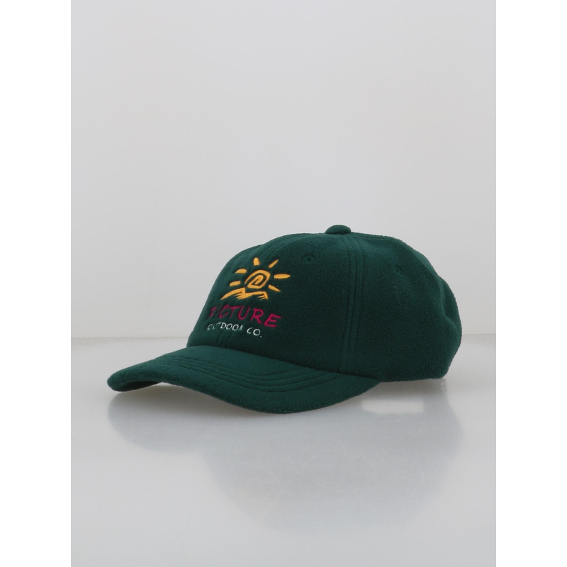 Casquette en polaire dreeze fleece vert - Picture