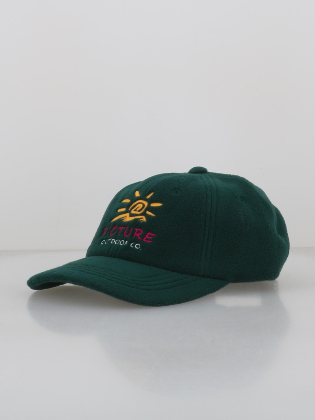 Casquette en polaire dreeze fleece vert - Picture