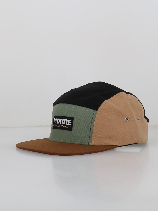 Casquette tropenat 5p marron - Picture