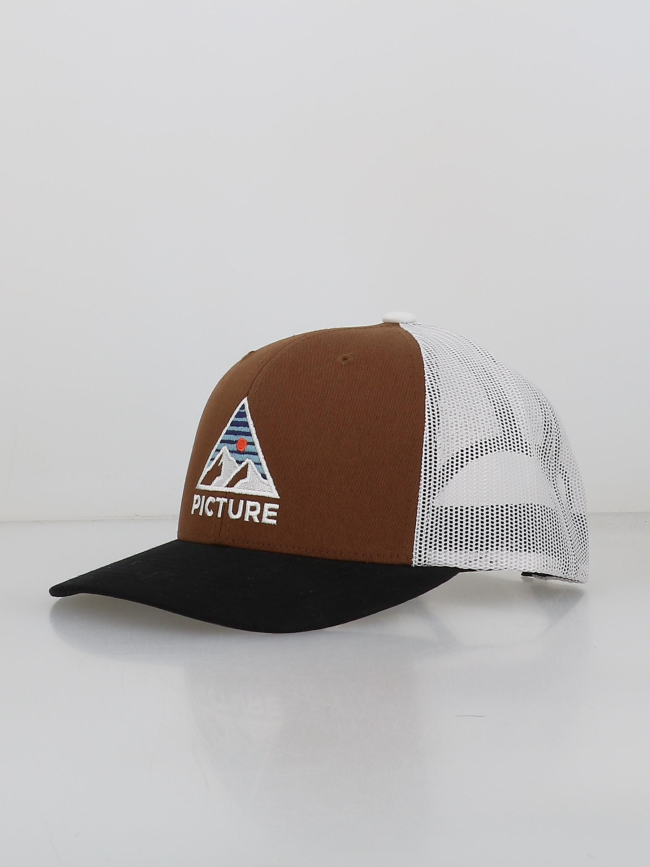 Casquette trucker kuldo marron - Picture