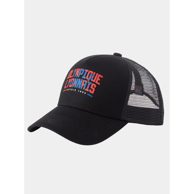 Casquette unity noir adulte - Olympique Lyonnais