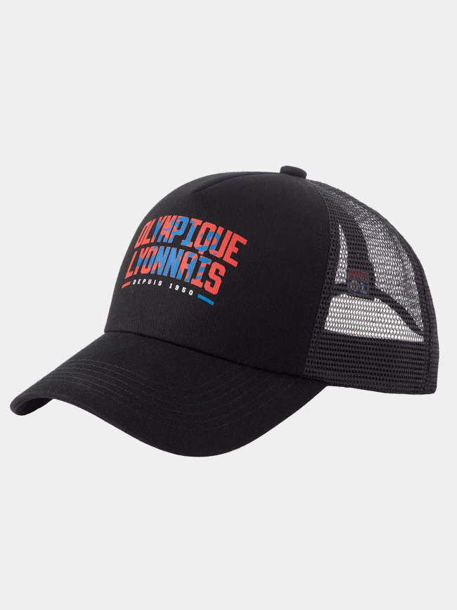 Casquette unity noir adulte - Olympique Lyonnais