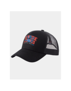 Casquette unity noir adulte - Olympique Lyonnais