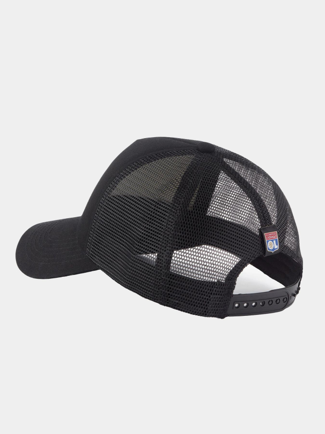 Casquette unity noir adulte - Olympique Lyonnais