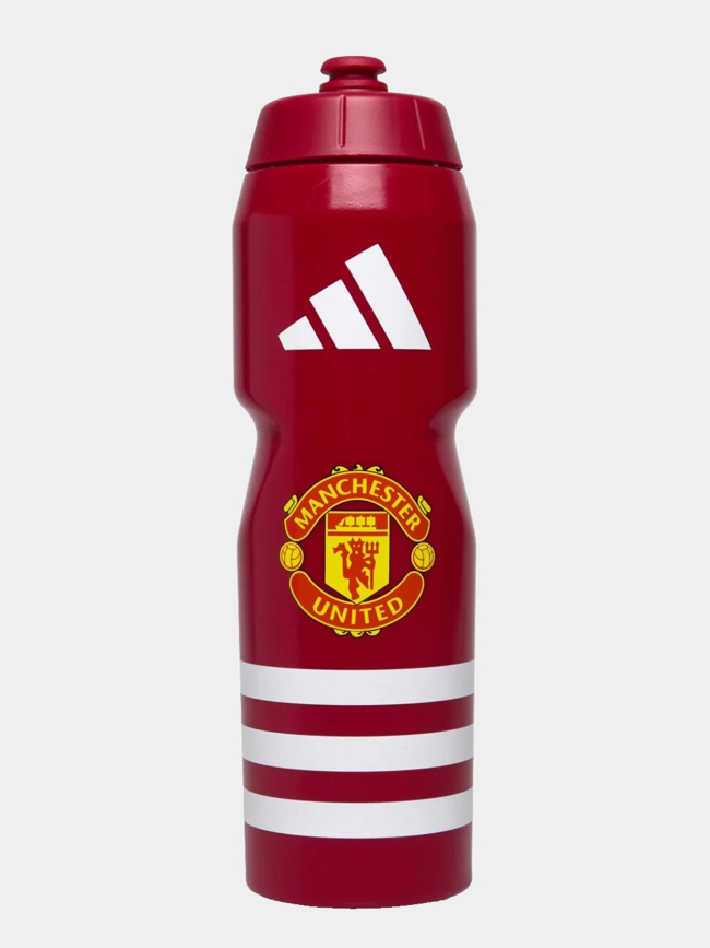 Gourde football manchester united 750ml rouge - Adidas