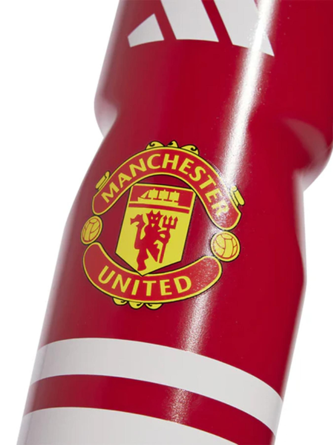 Gourde football manchester united 750ml rouge - Adidas