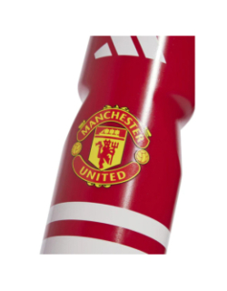 Gourde football manchester united 750ml rouge - Adidas