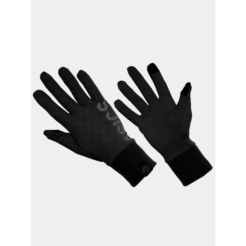 Gants de running basic noir - Asics