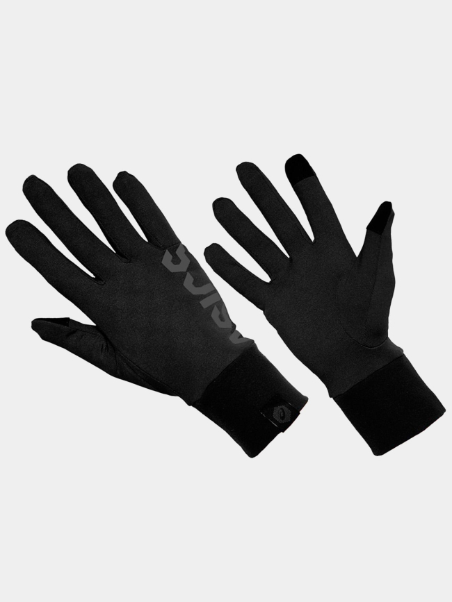 Gants de running basic noir - Asics