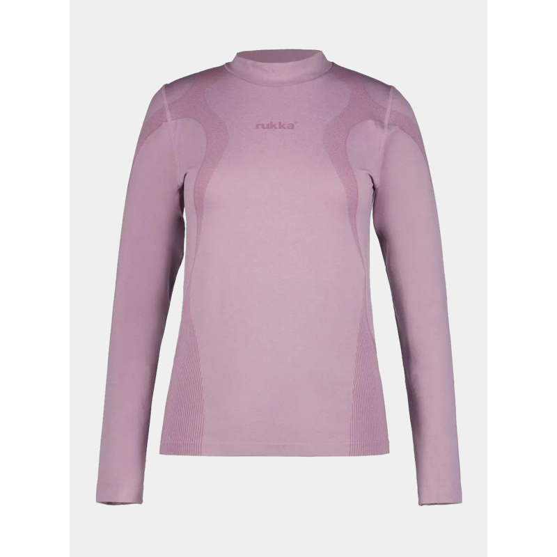 Baselayer de running tira rose femme - Rukka