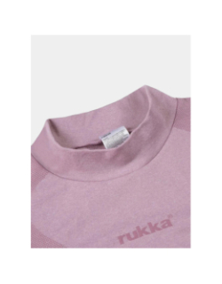 Baselayer de running tira rose femme - Rukka