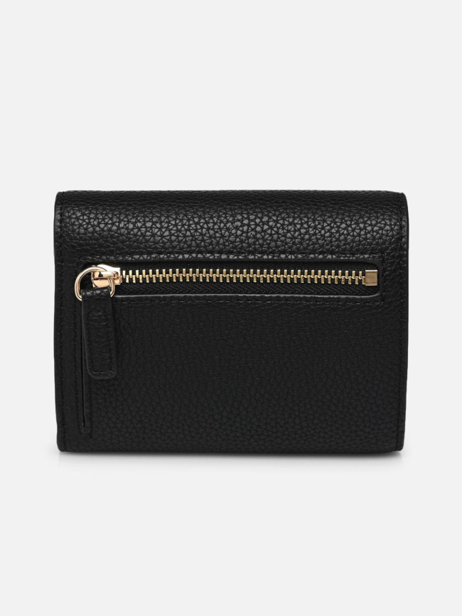 Portefeuille à trois volet noir femme - Tommy Hilfiger