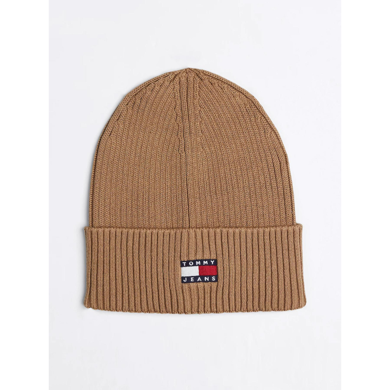 Bonnet heritage core logo marron - Tommy Jeans