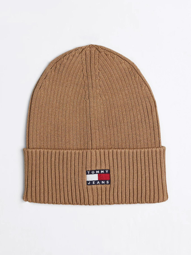 Bonnet heritage core logo marron - Tommy Jeans