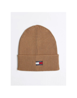 Bonnet heritage core logo marron - Tommy Jeans