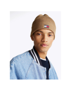 Bonnet heritage core logo marron - Tommy Jeans