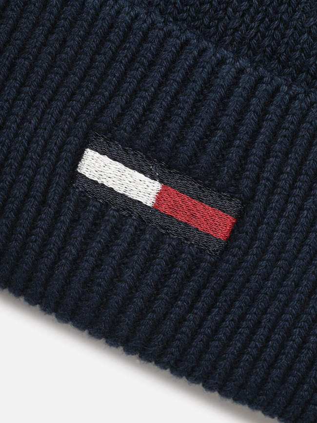 Bonnet elongated flag bleu marine - Tommy Jeans