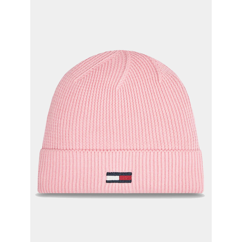 Bonnet elongated flag rose femme - Tommy Jeans