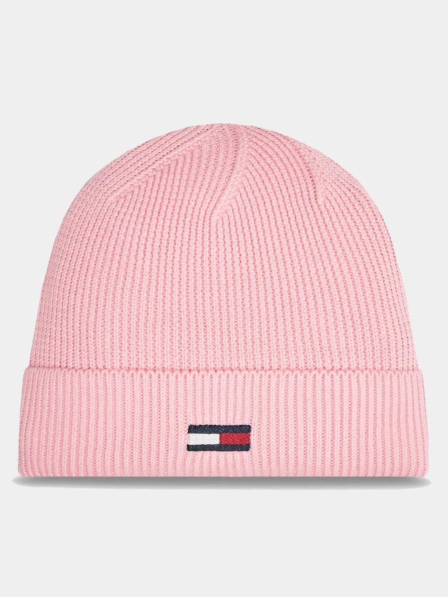 Bonnet elongated flag rose femme - Tommy Jeans