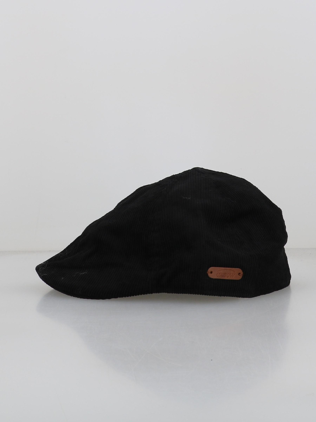 Casquette journaliste noir homme - Oxbow