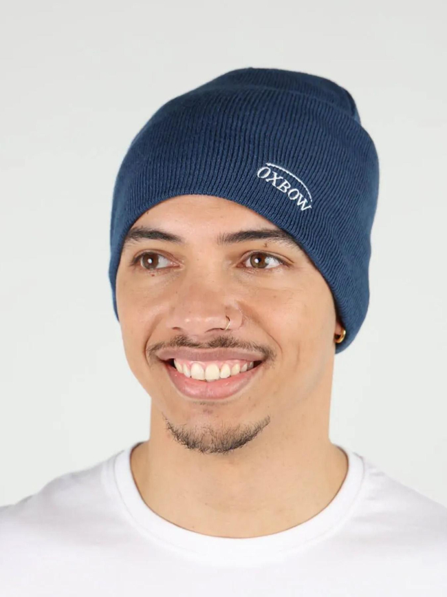 Bonnet uni aland bleu marine homme - Oxbow