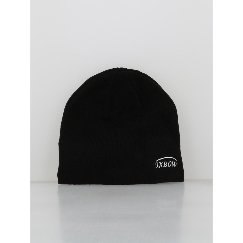 Bonnet uni classique noir homme - Oxbow