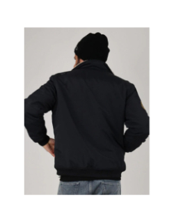 Bonnet uni classique noir homme - Oxbow