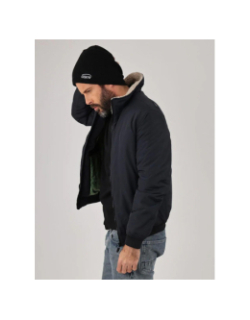 Bonnet uni classique noir homme - Oxbow