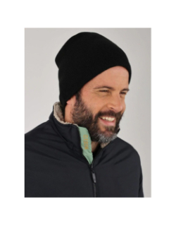 Bonnet uni classique noir homme - Oxbow