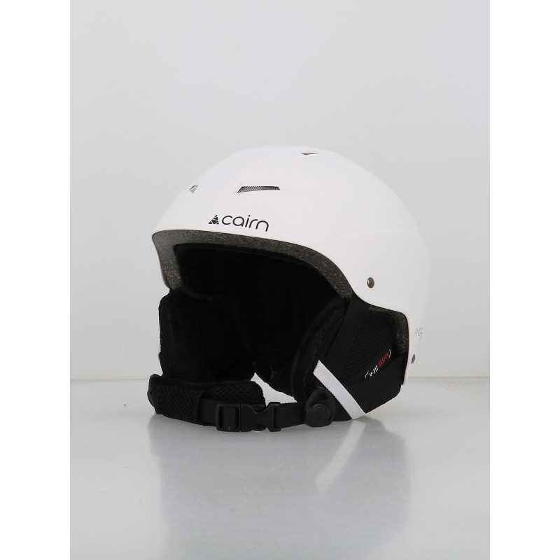 Casque de ski android mat blanc enfant - Cairn