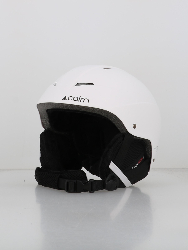 Casque de ski android mat blanc enfant - Cairn