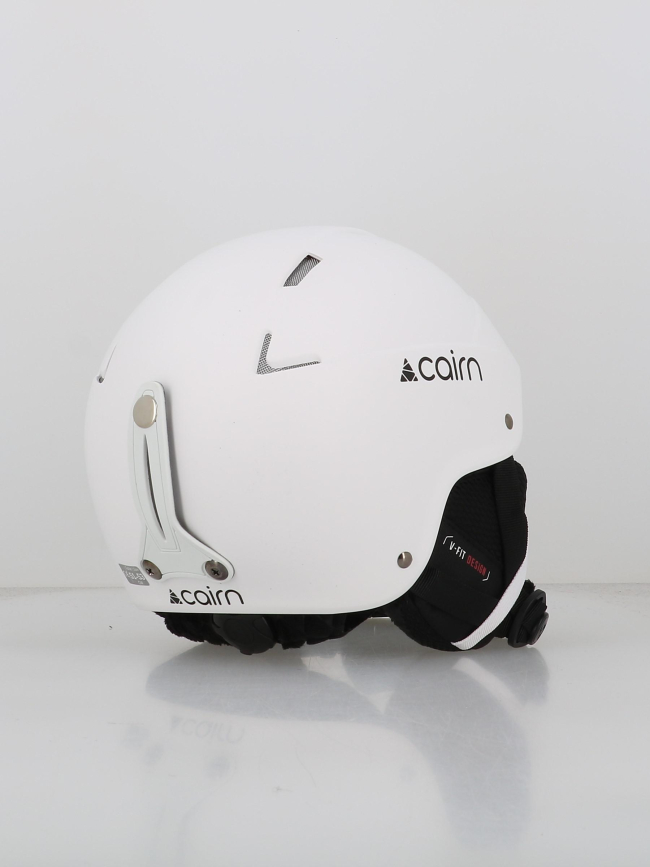 Casque de ski android mat blanc enfant - Cairn