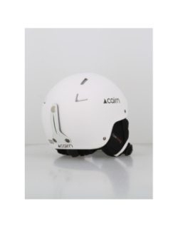 Casque de ski android mat blanc enfant - Cairn