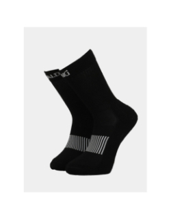 Paire de chaussettes de sport performance noir adulte - Spalding