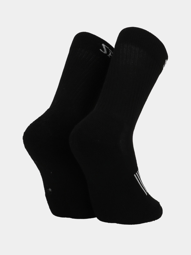 Paire de chaussettes de sport performance noir adulte - Spalding