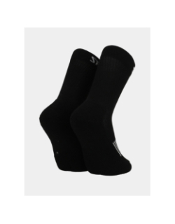 Paire de chaussettes de sport performance noir adulte - Spalding