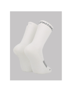 Paire de chaussettes sport performance blanc adulte - Spalding