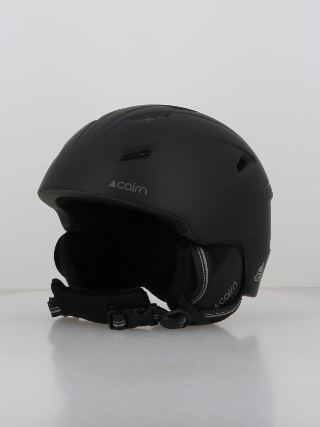 Casque de ski electron mat noir - Cairn