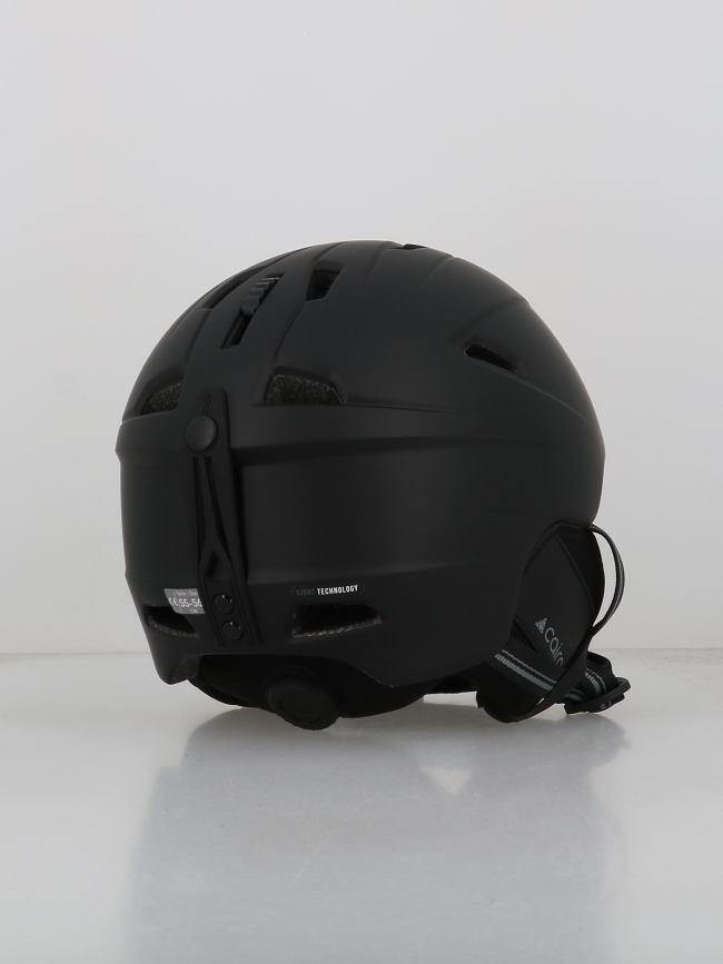 Casque de ski electron mat noir - Cairn